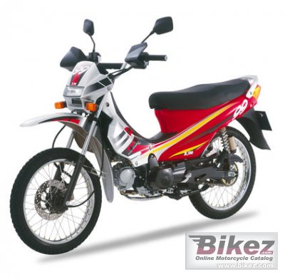 2007 sym rv1 photo